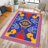 Aladdin Pattern Door Mat Carpet for Living Room Sofa Washable Bedroom Kitchen Hallway Home Decoration Sofa Table Kids Area Rugs