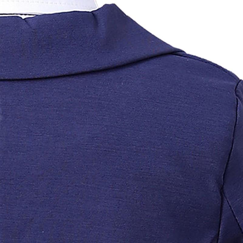 Kid Clothes Set Solid Color Coat+Long Pants 2pcs Child Boys Clothes Suit