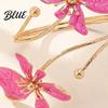 Feminine Armlet Bracelet Flower Arm Cuff Women Upper Adjustable Open
