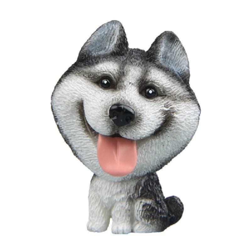 Cute And Cool Corgi Bulldog And Lion Dog Model Figures For Phone Cases And Decorations