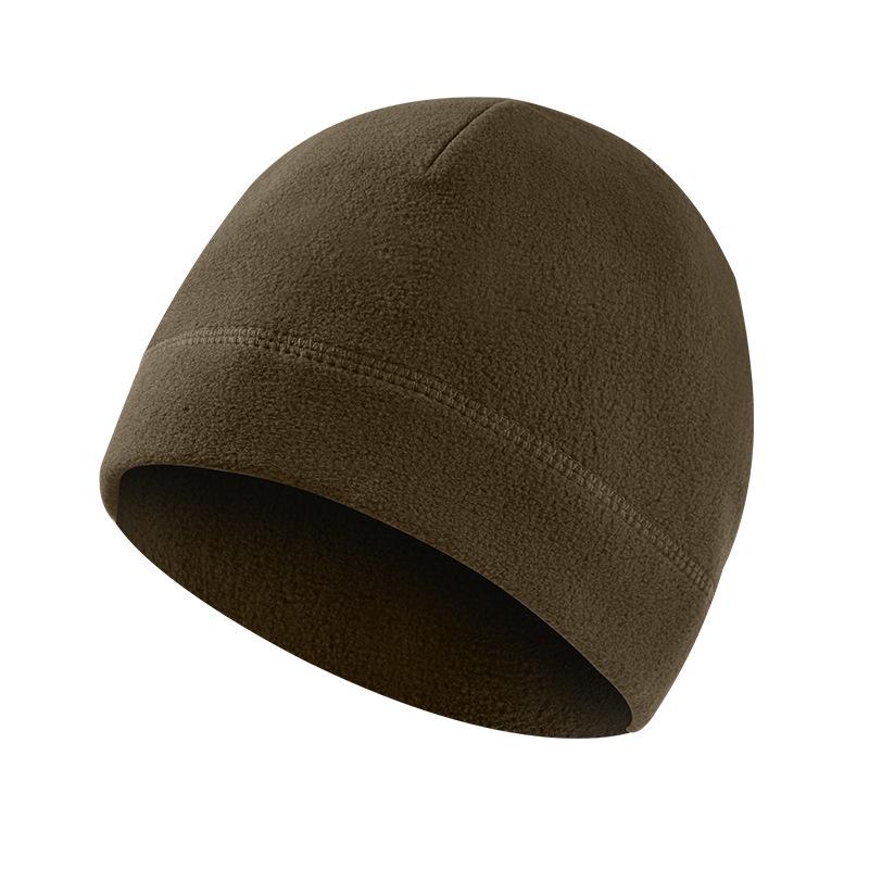 Men's and Women's Windproof Fleece Cycling Hat Set for Autumn and Winter