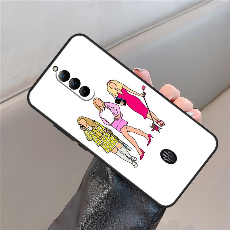 Clueless Movie Case For ZTE Nubia Red Magic 11 10 9 8 8S 9S 10S Pro Plus 6S 7S 6 7 For RedMagic 10 Air Cover