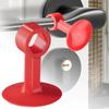 Door Catcher To Hold Door Open Large Silicone Hold Door Open Device No Drilling Furniture Corner & Edge Safety Strong Adhesive