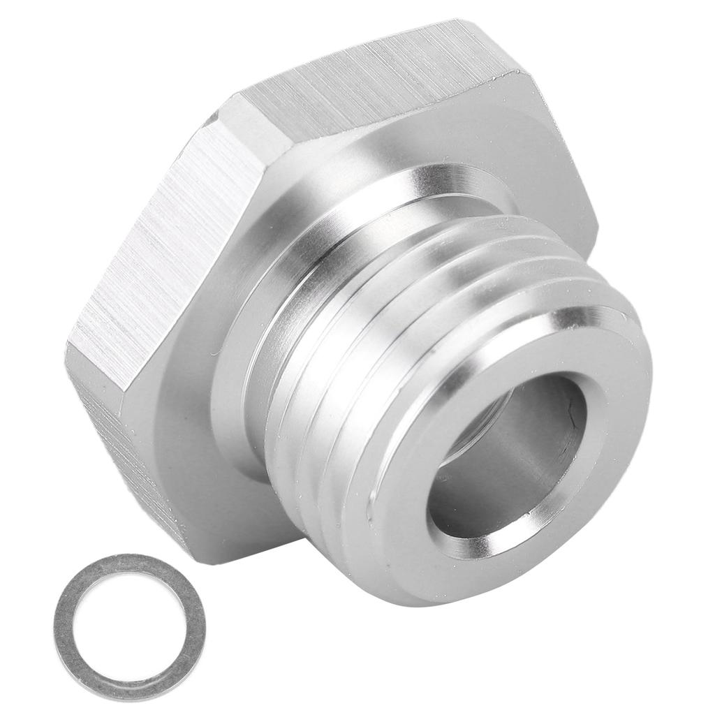 Oil Pressure Sensor Adapter M16x1.5 to 1 8NPT Aluminium Fitting for LS Series Engine