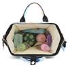 Simple Print Mummy Bag Multi-function Large Capacity Baby Diaper Organizer Diaper Bag Handbag Nappy Backpack Travel