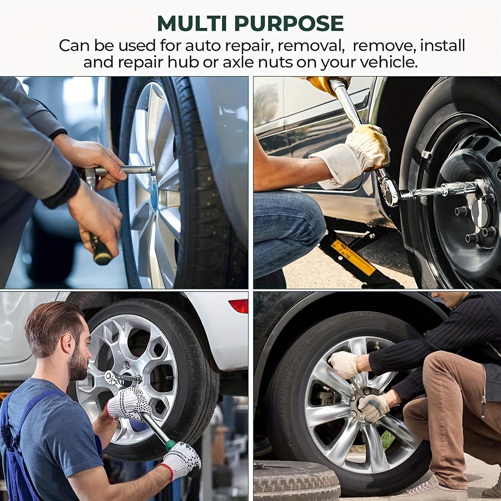 1/2 Inch Drive Socket Set,20/15pcs Socket Set(8-32mm), CR-V Steel for Automotive Maintenance, Repairs, and DIY Projects