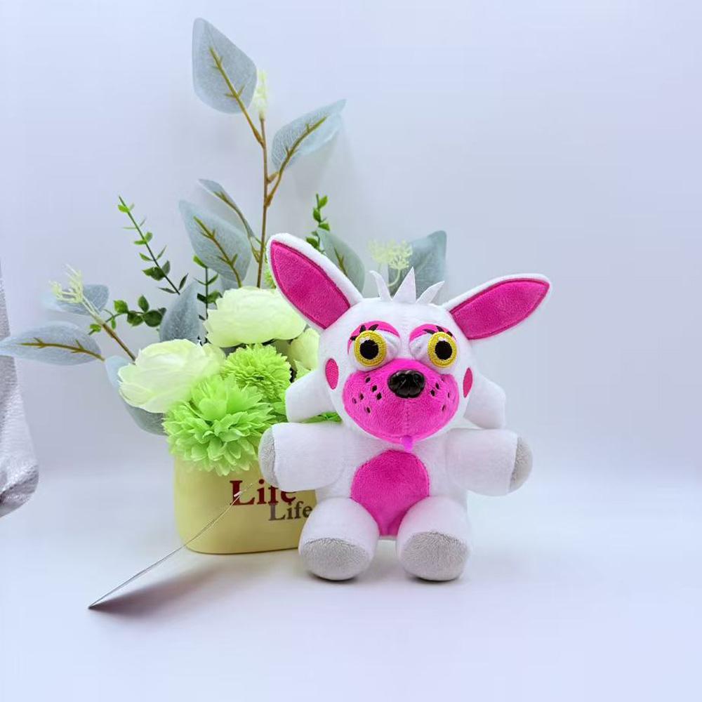 Nuit Chez Freddy Fnaf Peluche Jouets Mignons Poupée Ours Bonnie Renard Dessin Animé Poupées en Peluche Jouets Freddy Pour Enfants Cadeaux Fans..