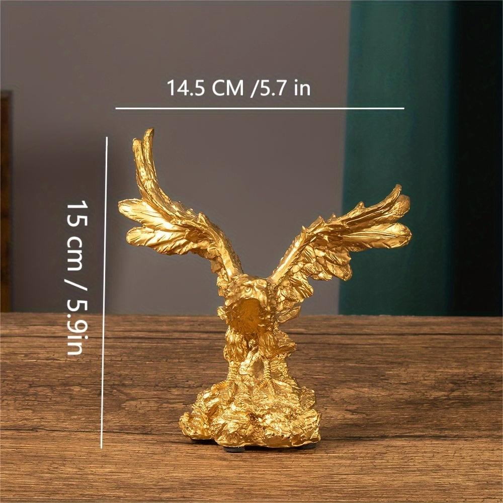 

Статуя сокола из скандинавской смолы, скульптура для украшения дома, гостиной, офиса, рабочего стола, шкафа