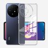 Für TCL 50 XL 5G Hülle Klar Weiches Silikon Handyhülle Für TCL 50XL NxtPaper 5G Cover Stoßfest Schutz Hülle auf TCL50XL Funda