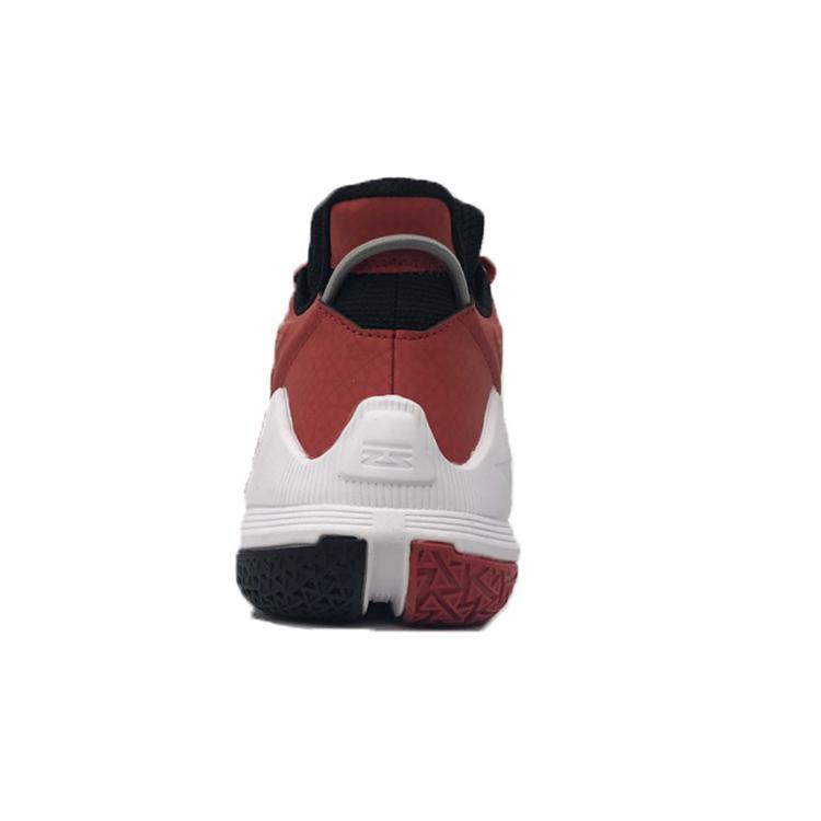 New LINING WADE SHADOW Men's Basketball Court Sneakers |   Red ABPQ007-1