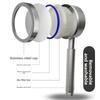 304 Stainless Steel Pressurized Shower Head, Little Waist Bathroom Pressurized Shower Head Hose Set