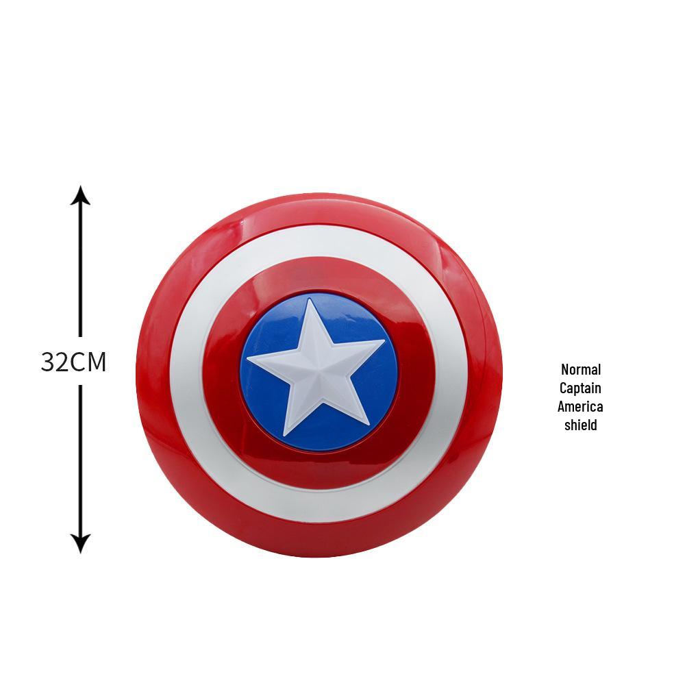 

Детский костюм Капитана Америки на Хэллоуин, мускулистый комбинезон для косплея Medium