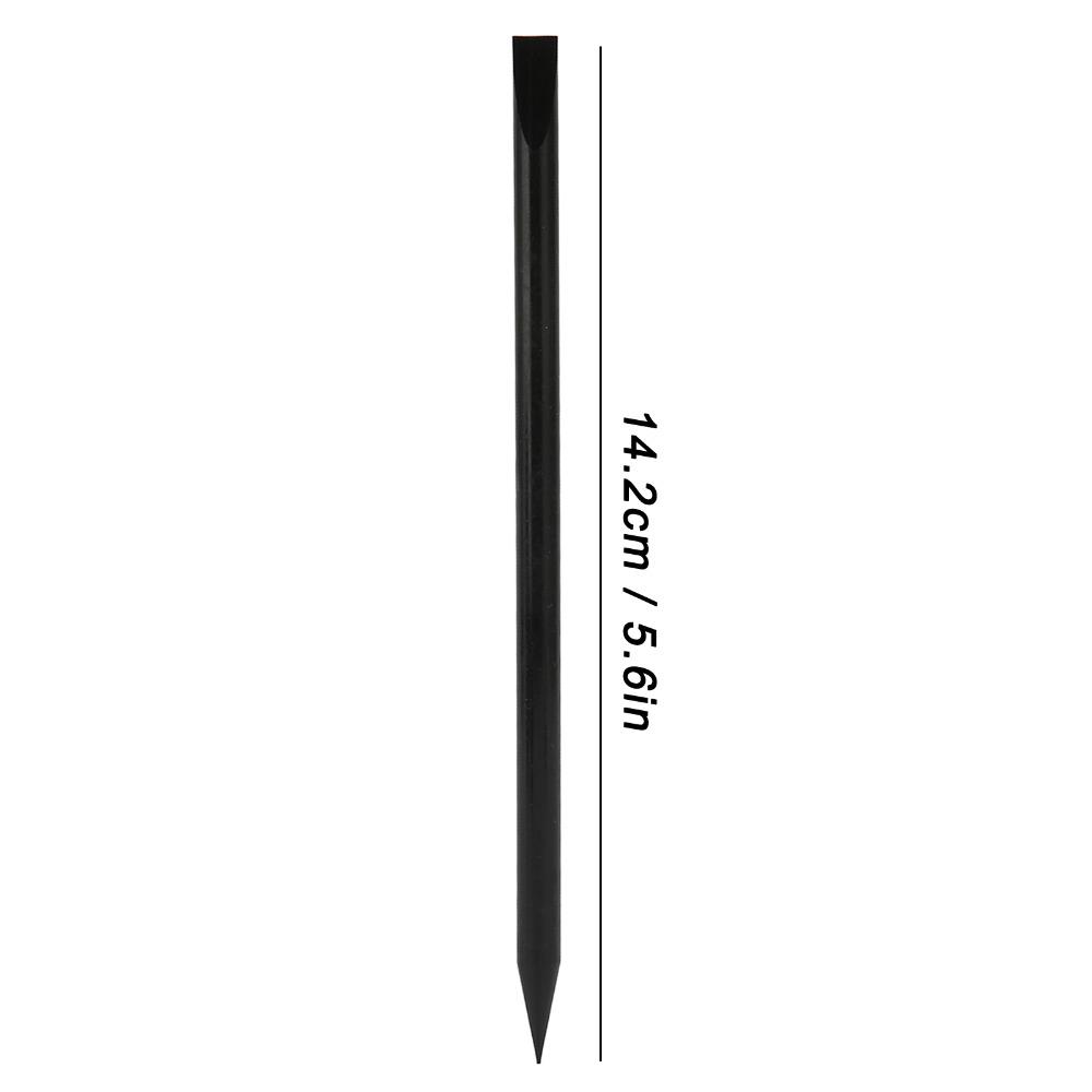 Black Watch Dial Cleaning Stick ABS Watch Cleaning Pen Professional Cleaning Supply