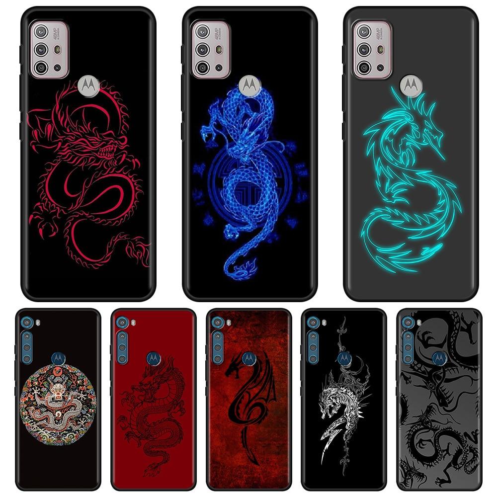 

Чехол с китайским драконом Loong Tokyo для MOTO One Fusion Plus G60 G50 G40 G30 G20 G10 G9 G8 Power Lite E6s Edge 20 Pro G Stylus