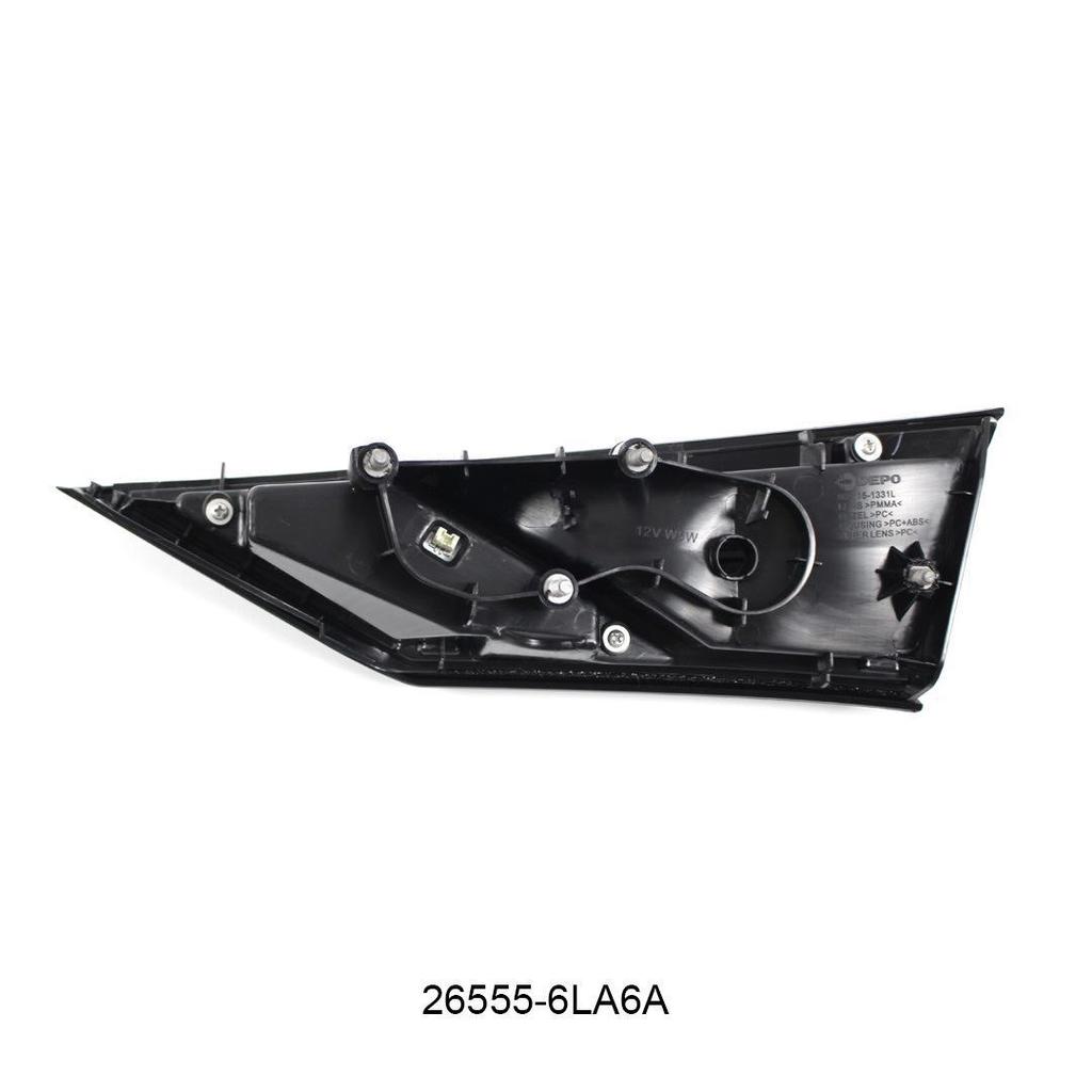 Fits 19-23 Nissan Sylphy Rear Taillight, Interior Taillight, Brake Light 26555-6LA6A