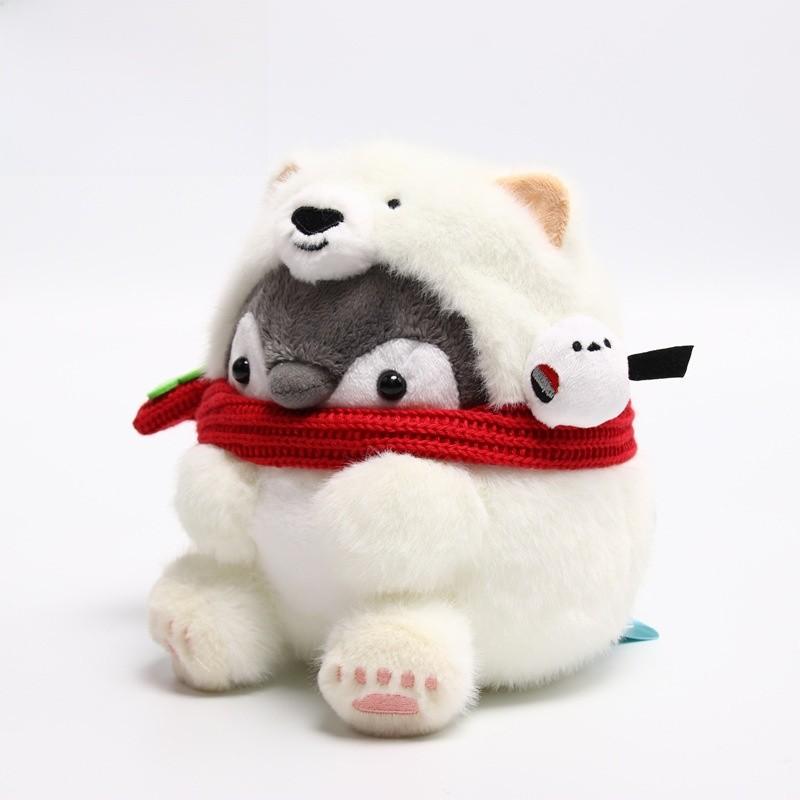 Penguin Cartoon Koupenchan Stuffed Animal With Soft Plush Material Giving Gift