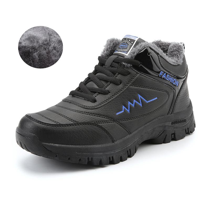 

Мужские зимние ботинки обувь теплые модные кроссовки 2025 зима уличные высокое качество повседневная обувь мужские боты мужские зимние ботинки 45