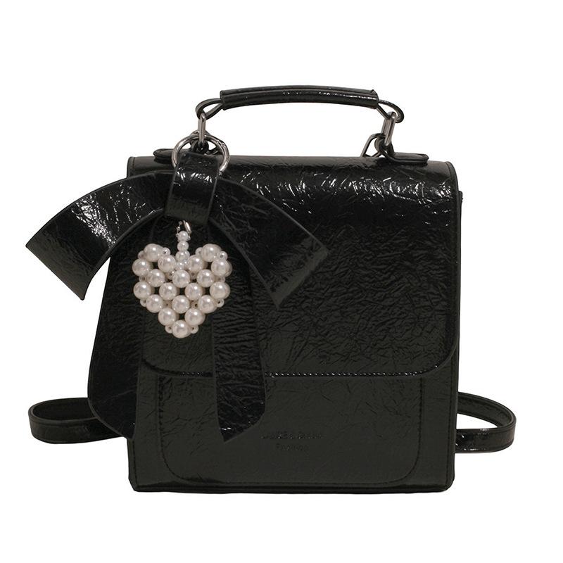 

Bow Backpack Women s New Fashion Shoulder Bag чорний