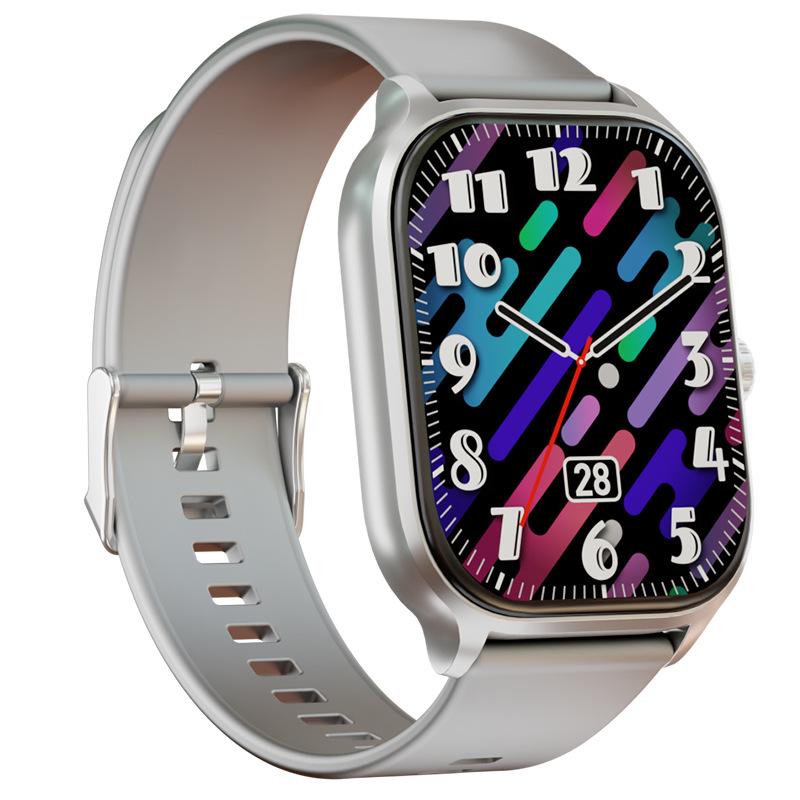 "Adult Health Monitoring Smartwatch: Tracks Blood Pressure, Oxygen, Bluetooth Calls, Music, Sports, and Games with Pedometer"