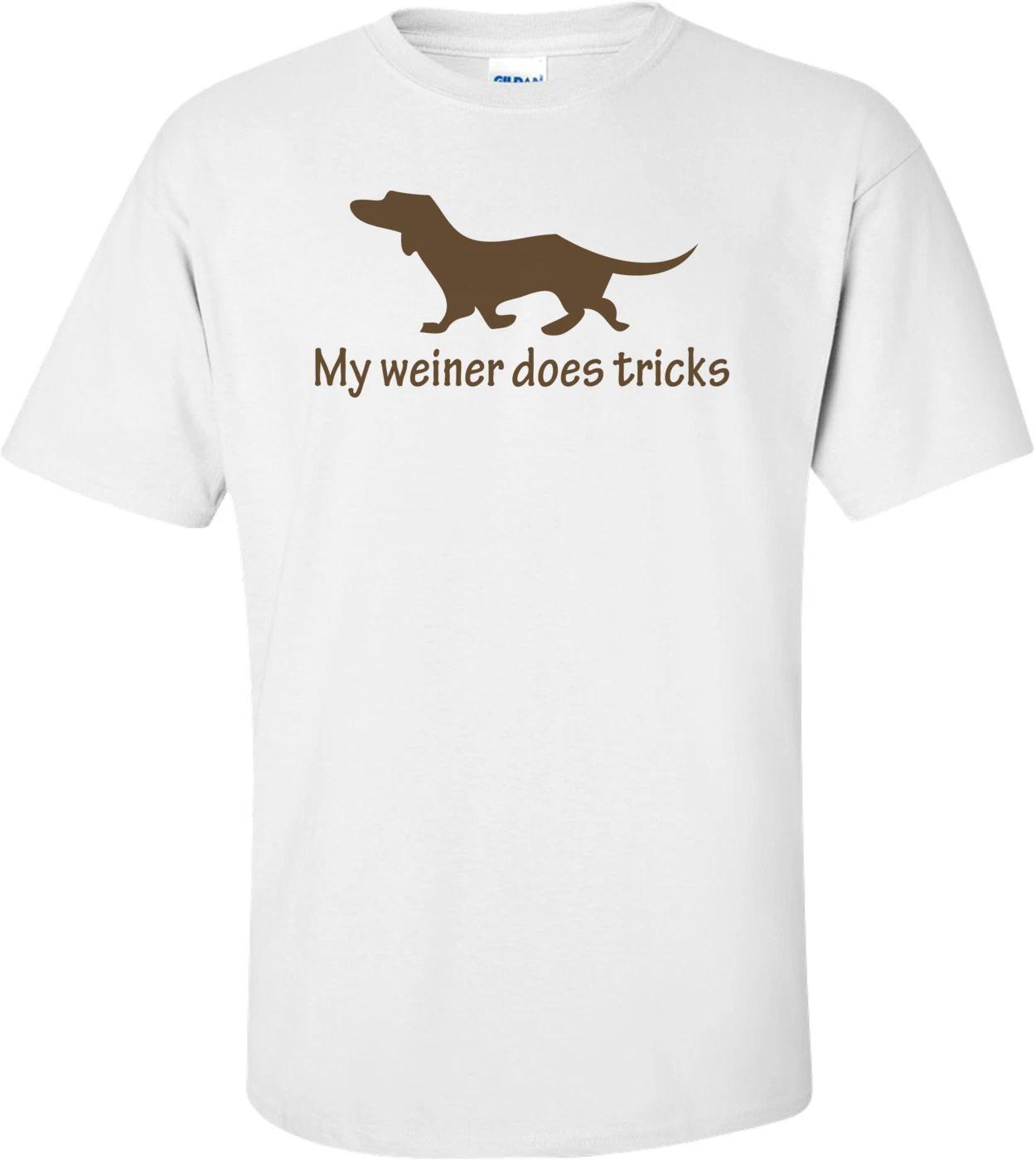 Футболка  Моя сосиска делает трюки S