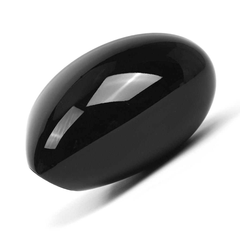 Spiegelabdeckung Kappe Gehäuse Ersatz für BMW Mini Cooper R Serie R50 R53 R52 2000 2008, 51167030716 (Schwarz, Rechts)