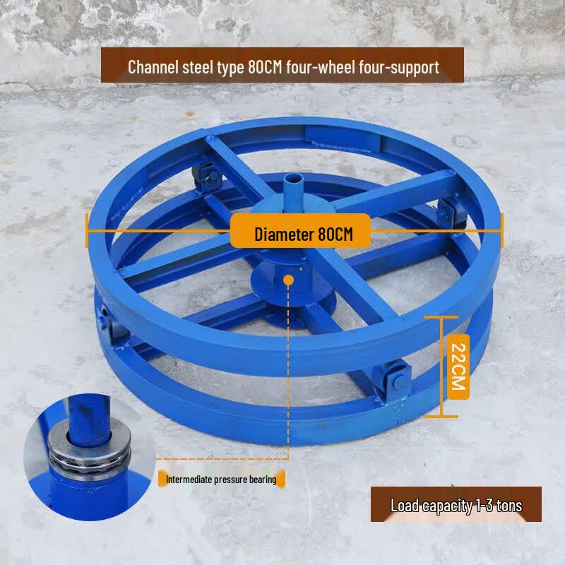 Aokewen Portable Channel Steel Cable Reel