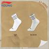 Li-Ning Kids' Unisex Academy Style Cotton Mid-Calf Sports Socks