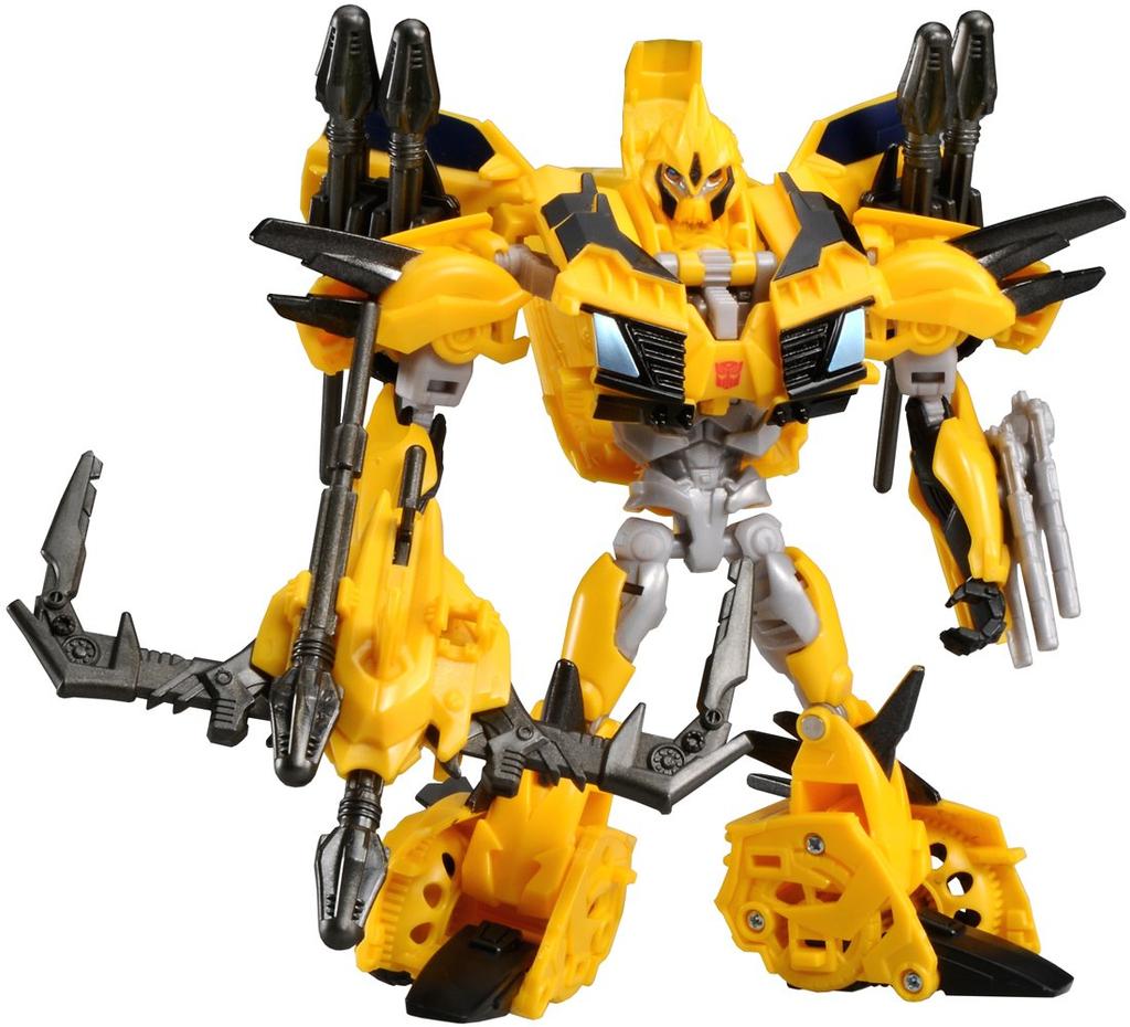 Transformers G14 Hunter Bumblebee Go!