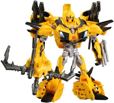 Transformers G14 Hunter Bumblebee Go!