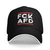 Aufkleber AfD Logo Baseball Cap  Outdoor Sports Sun Visor Trucker Hat FeUnisex Unisex Fashion Print Snapback Cap