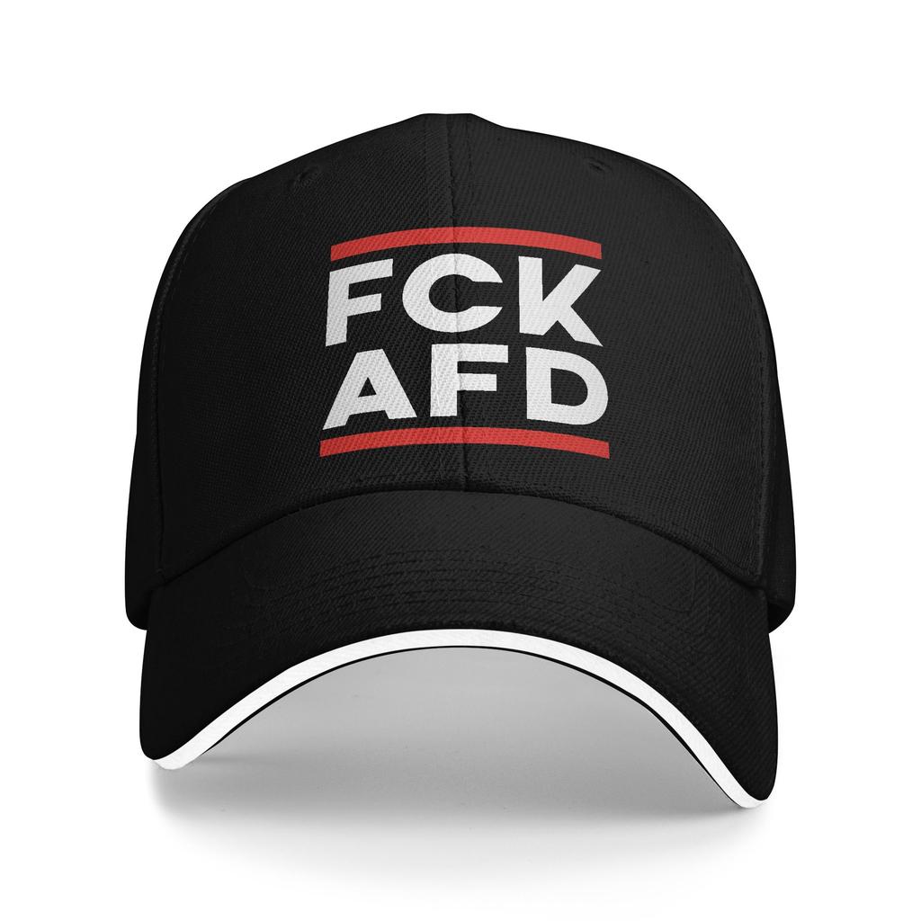 Aufkleber AfD Logo Baseball Cap Outdoor Sports Sun Visor Trucker Hat FeUnisex Unisex Fashion Print Snapback Cap