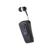 Retractable Wireless Headphone Stereo Earphone for Running Phone Calling