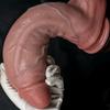 Realistic Huge Dildo for Women – Soft Lifelike Texture, Strong Suction Cup, Adult Sex Toy for Women, Men & Couples, Solo G-Spot & Anal Play