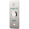 Uhppote Interruption Exit Release Button Stainless Steel Panel for Hollow Door