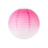 Paper Lantern Gradient Color Summer Party Wedding Lantern Decorative Light Indoor Outdoor Festive Atmosphere Decor