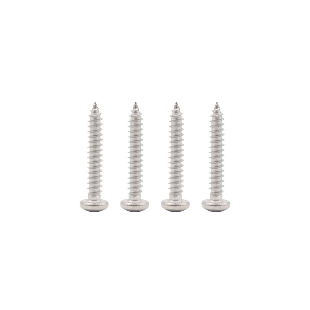 125V 15A RV Power Inlet Plug 5-15P w/ Weatherproof Cover For Camper Trailer Boat