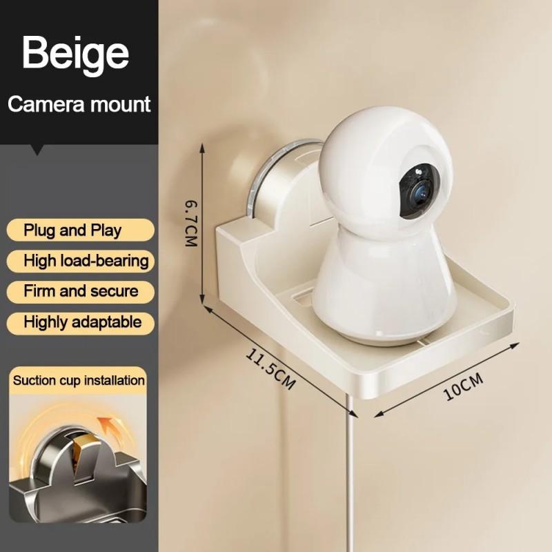 Camera Wall-Mounted Punch-Free Stand Strong Load-bearing Security Surveillance Simple Installation Storage Rack Bracket