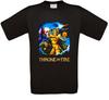 Throne Of Fire Il Trono Di Fuoco Cult Movie T-Shirt