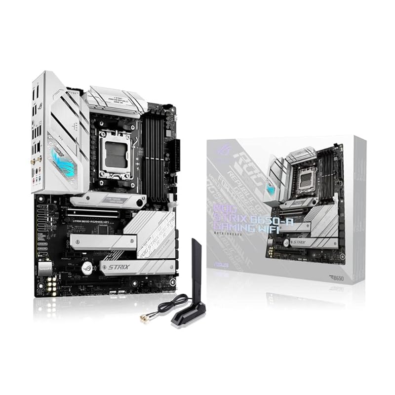 

ASUS ROG STRIX B650-A GAMING WIFI AMD Ryzen 7000 series AM5 correspondence B650 mounted ATX Motherboard/domestic authorized distributor product
