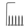 4 Strings Bass Bridge Tailpiece Thickened Electric Box Guitar Plate Instrument Accessories 85mm