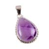 Natural Cacoxenite Gemstone 925 Solid Sterling Silver Jewelry Pendant 1.75" D2u00