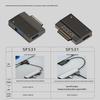 Fast Charging PD To Type-C Cable for Microsoft Surface Pro 1-6 Tablets