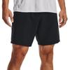 Under Armour Printed Woven Sports Shorts Men Bottoms Black 1370388-001