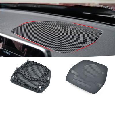 For Mercedes-Benz Horn Cover On the Instrument Panel Of C-Class GLC C200 W205 Center Console Soundproof Cover Mesh