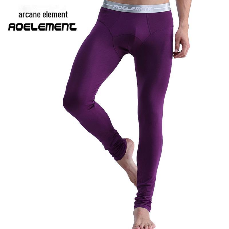 

Мужские термоштаны: Удобные, модные, облегающие леггинсы для осени и зимы Purple (viscose). 4XL фиолетовый