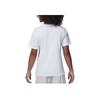 Jordan Flight Series Comfortable Printed Round Neck Short Sleeve T-Shirt Kids Tops White HF2053-100