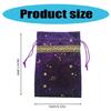 Board Game Cards Drawstrings Bag Tarot Oracles Card Storage Bag Rune Pouches Divinations Accessory Storage Bag