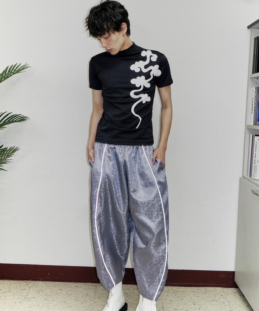 OGI Piping Harem Pants