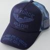 AVIREX Standard Military Mesh Cap XL Navy
