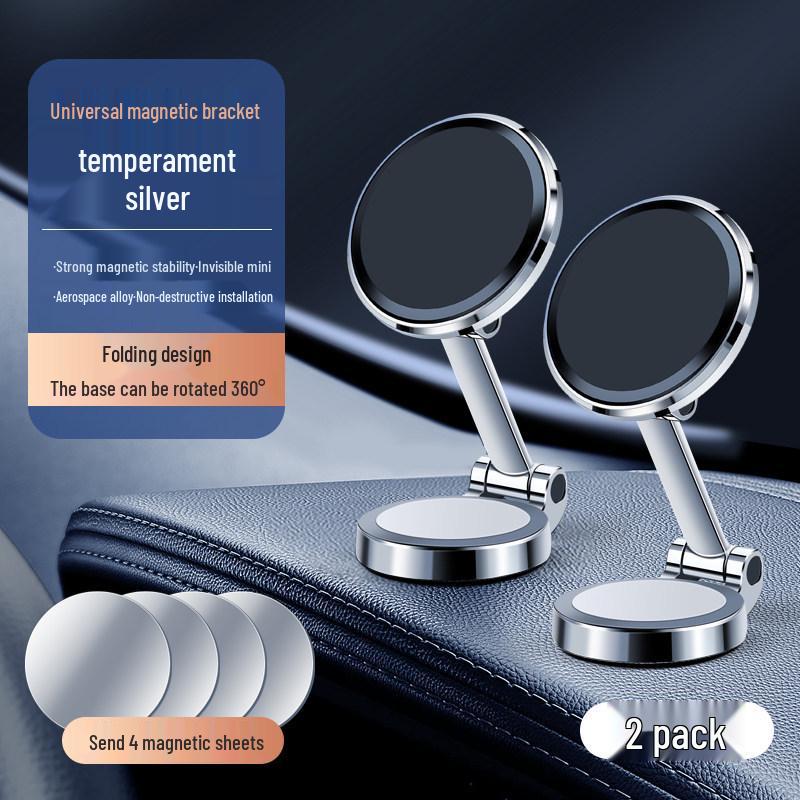 Magnetic Suction Cup Car Dashboard Phone Mount for Off-Road Navigation